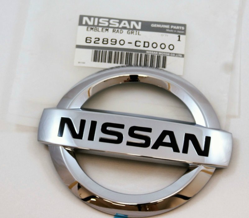 Nissan эмблема