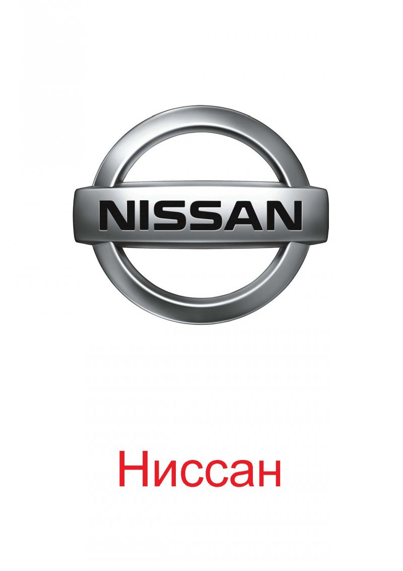 Эмблема Ниссан