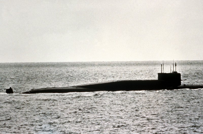 Атомная подводная лодка проекта 667а