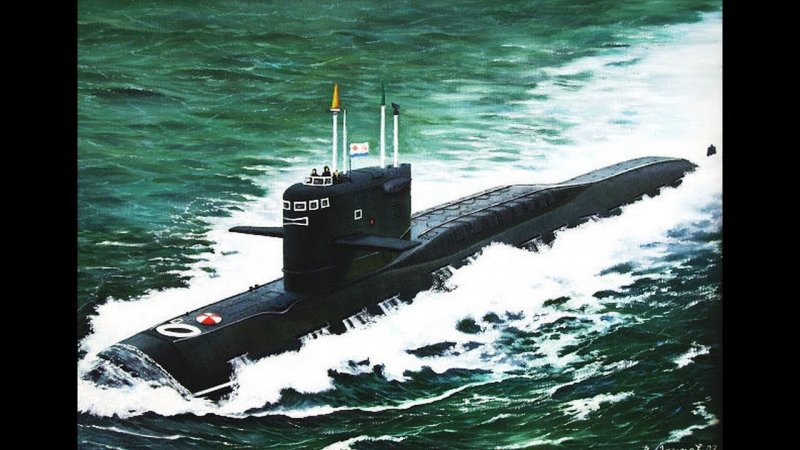Подводная лодка 667