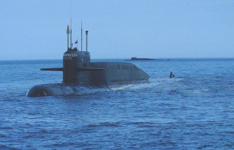 Самая большая подводная лодка в мире