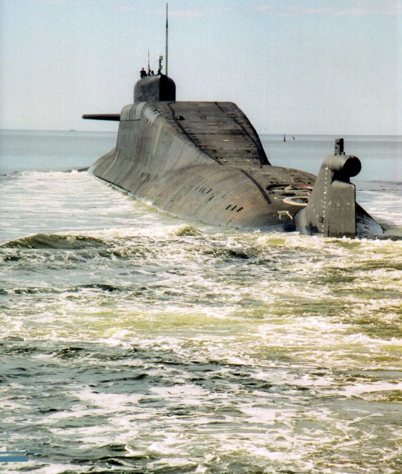 Подводная лодка мурена проект 667б
