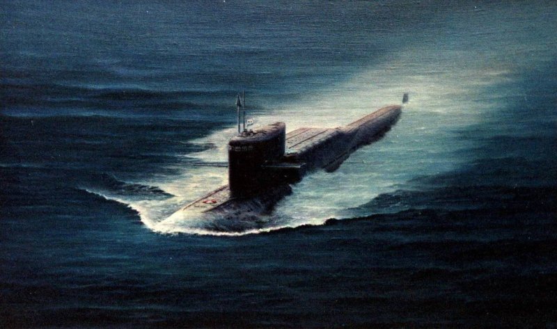 Подводные лодки проекта 667б «мурена»
