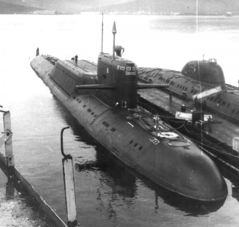 Подводные лодки проекта 667а «навага»