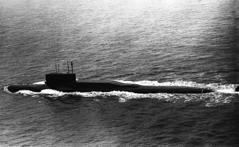 Подводная лодка РПКСН 667 Б
