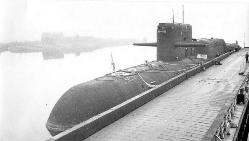 ТК-202 атомная подводная лодка