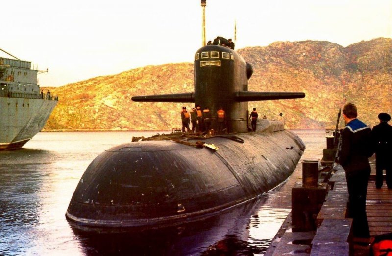 667а проект подводная лодка