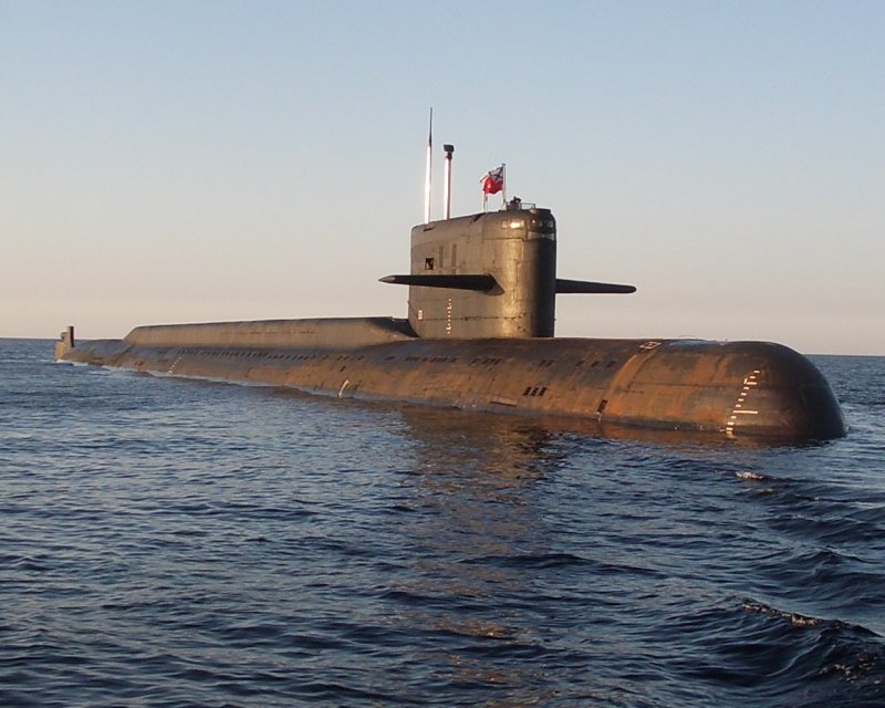 Подводная лодка 667б