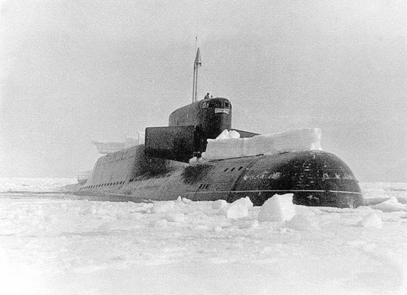 Подводная лодка БДР 667