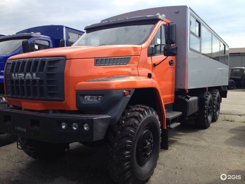 Урал 4320 Некст