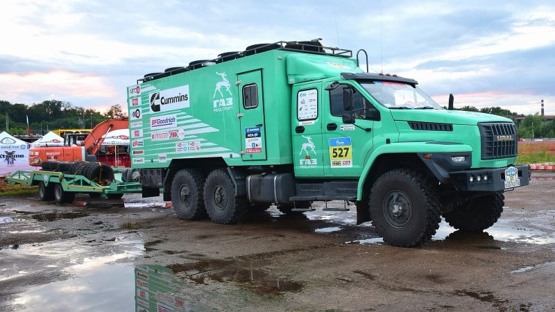 Газон Некст салон кабины