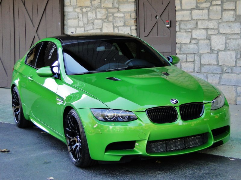 BMW 3 e90 Green