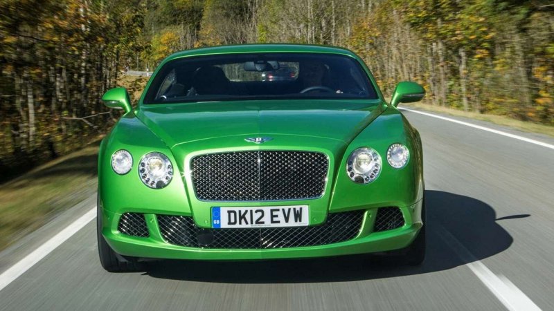 Bentley Continental gt Speed 2012