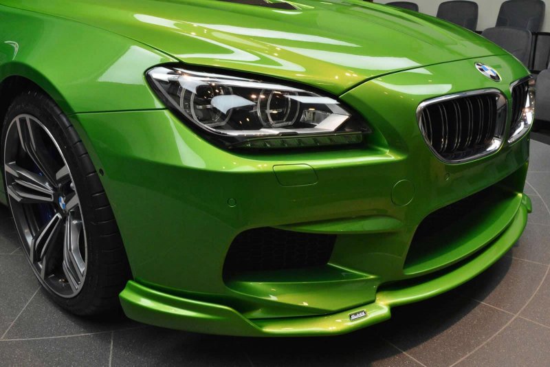 BMW m6 салатовая