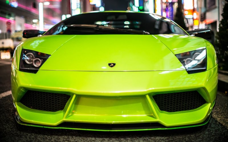 Lamborghini Gallardo фары