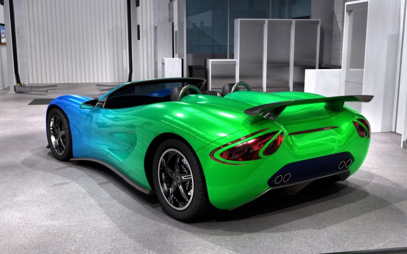 Спорткары Ronn Motors
