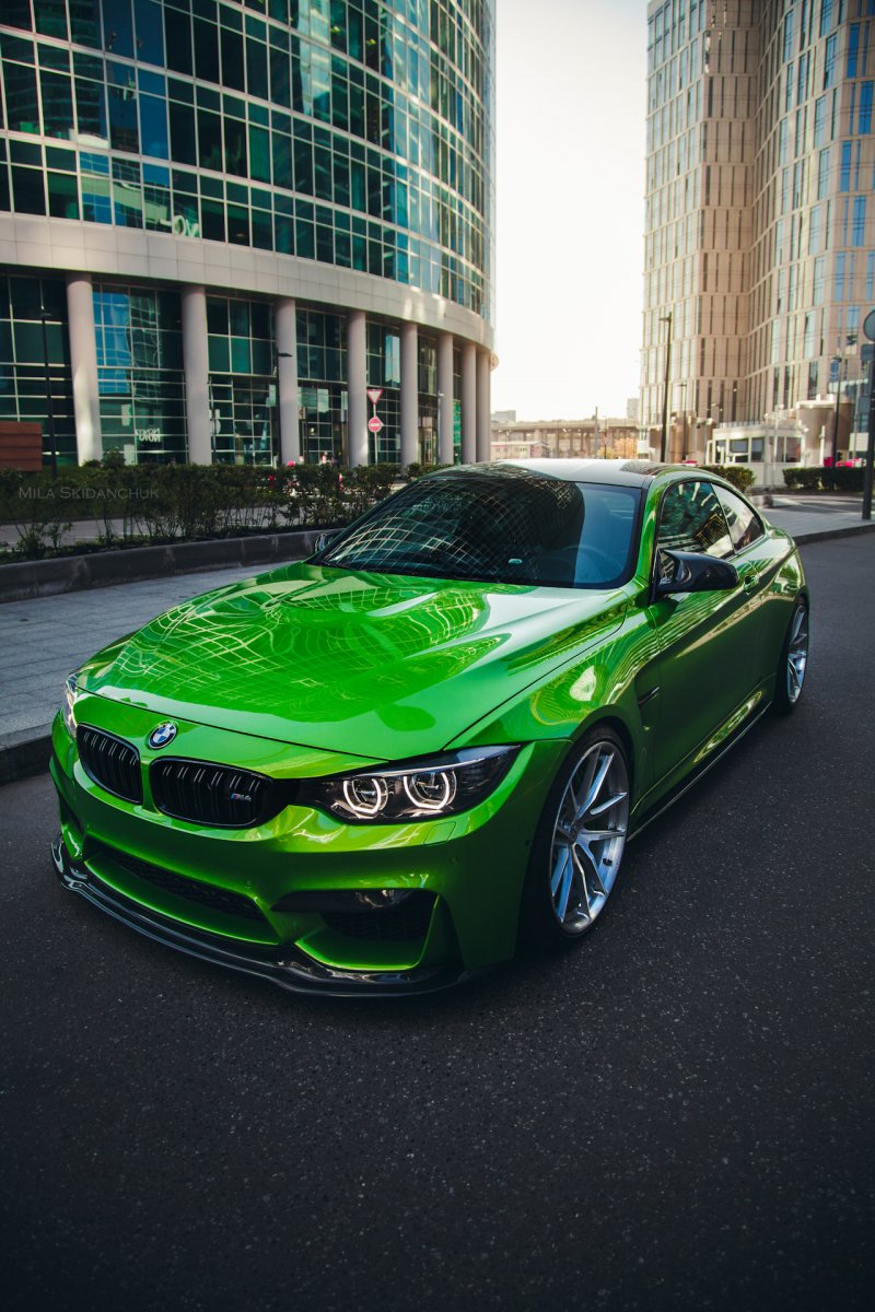 BMW m3 изумруд
