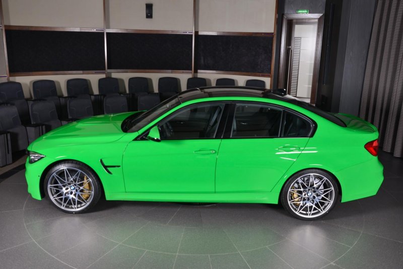 BMW 3 Green