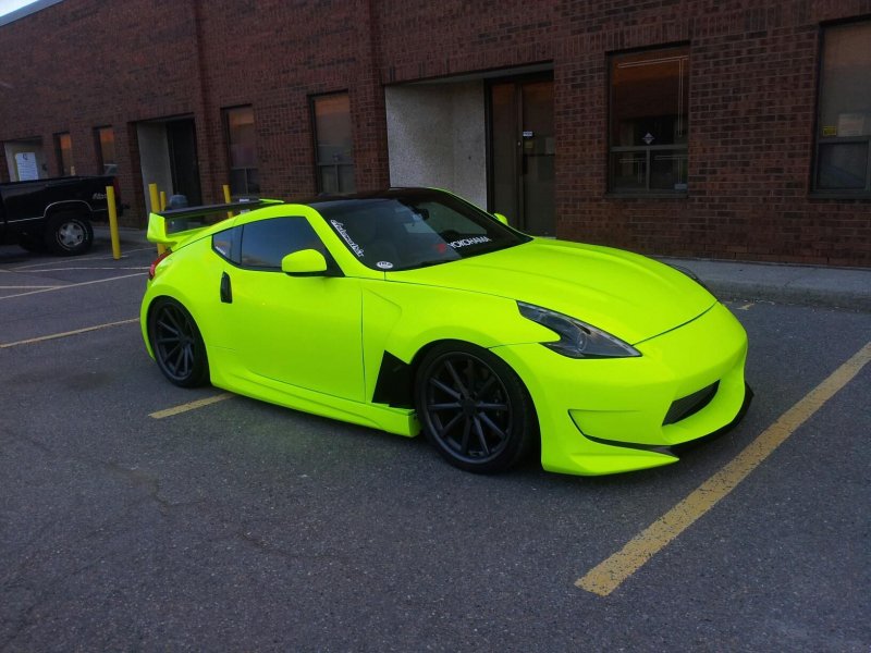 Nissan 350z Neon