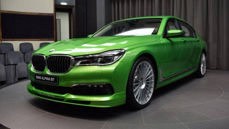 BMW Alpina b7 Biturbo