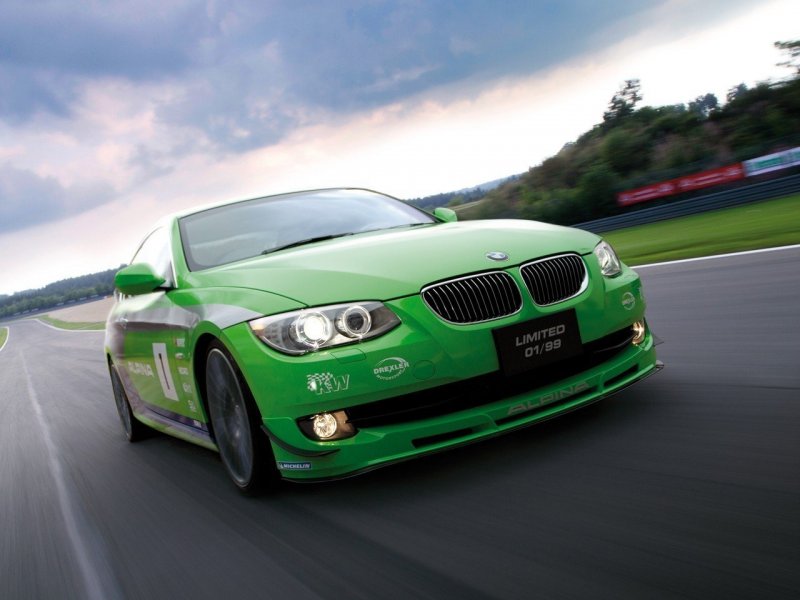 BMW Alpina b3 gt3