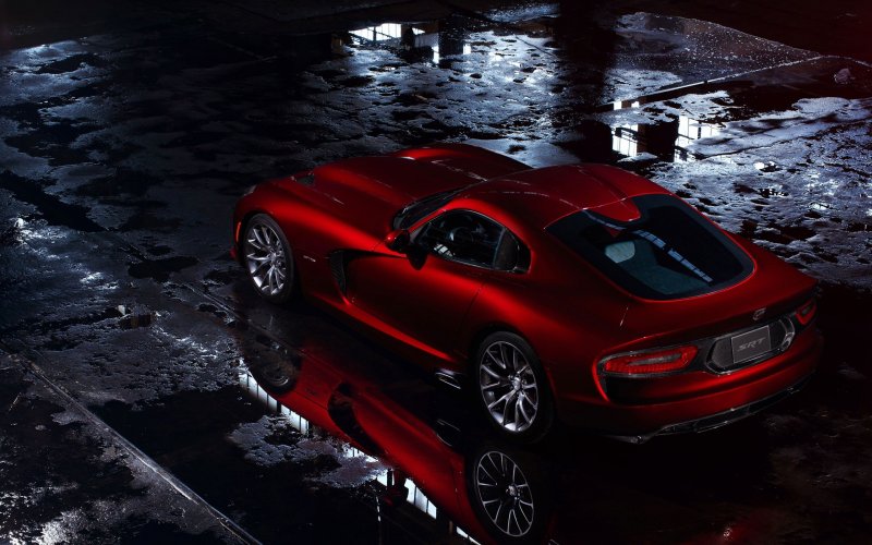 Машина srt Viper GTS