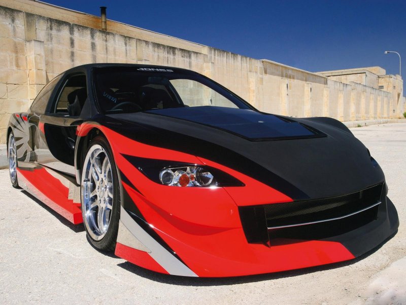 Car Honda s2000 Black