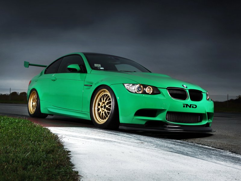 BMW 3 e92 Coupe Tuning