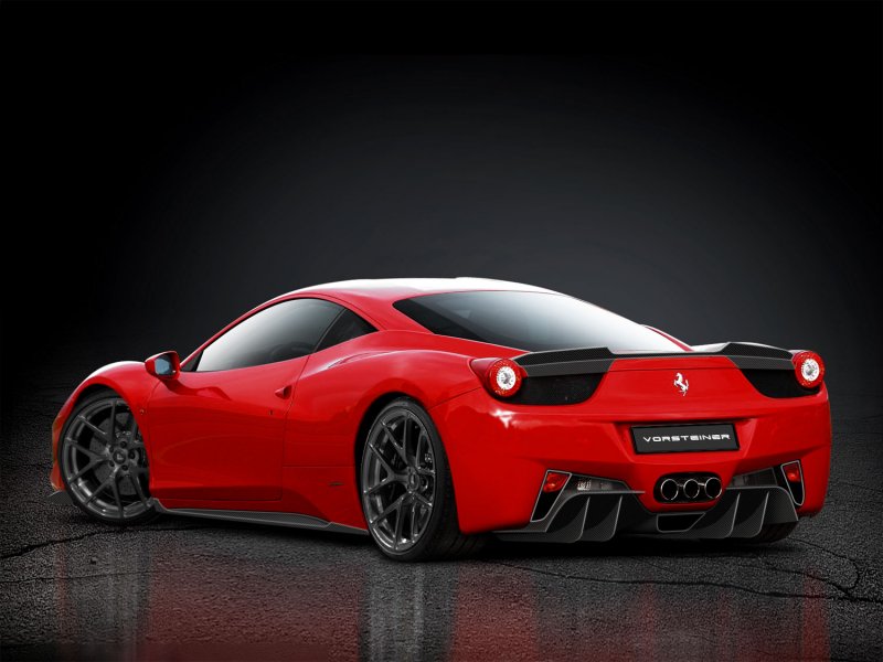 Обои Ferrari 458