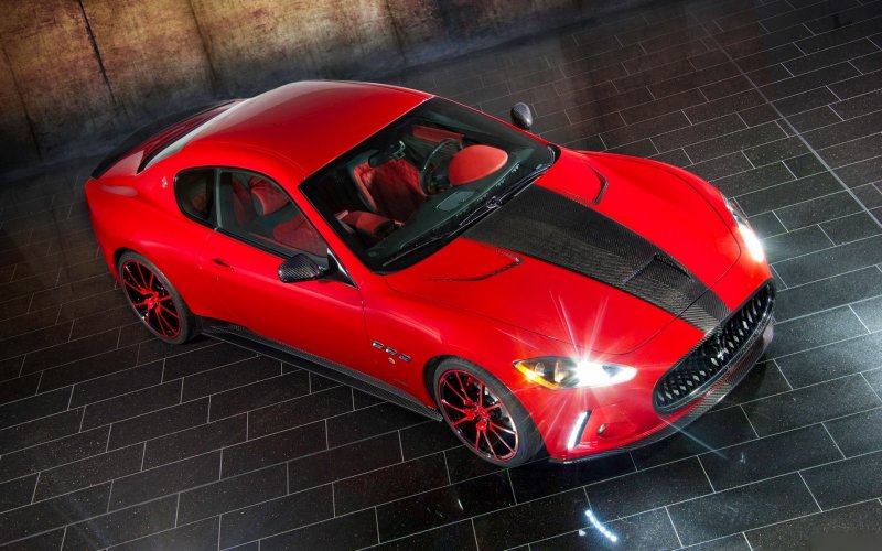 Mansory Maserati