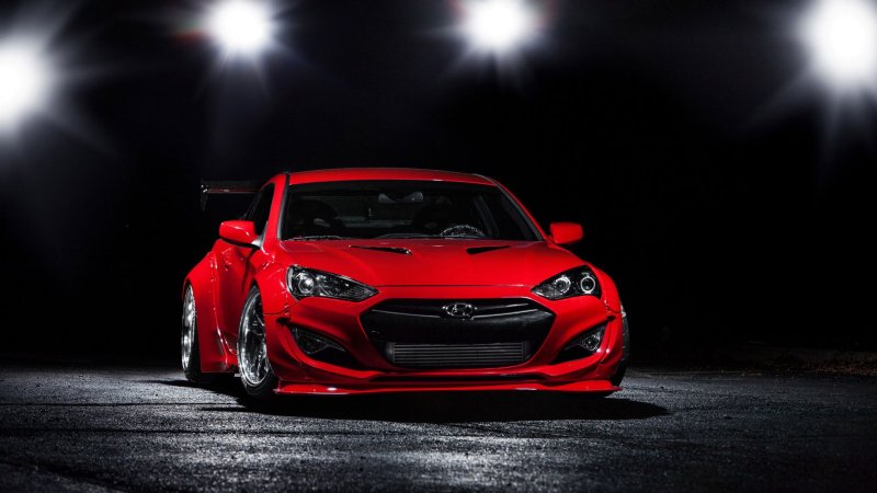 Hyundai Genesis Coupe обои