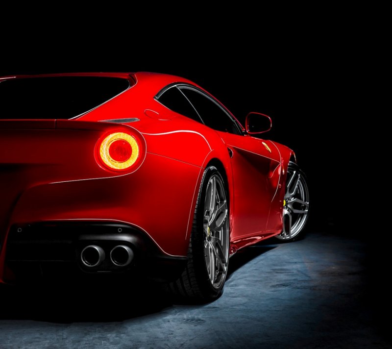 Ferrari f12 Berlinetta фара