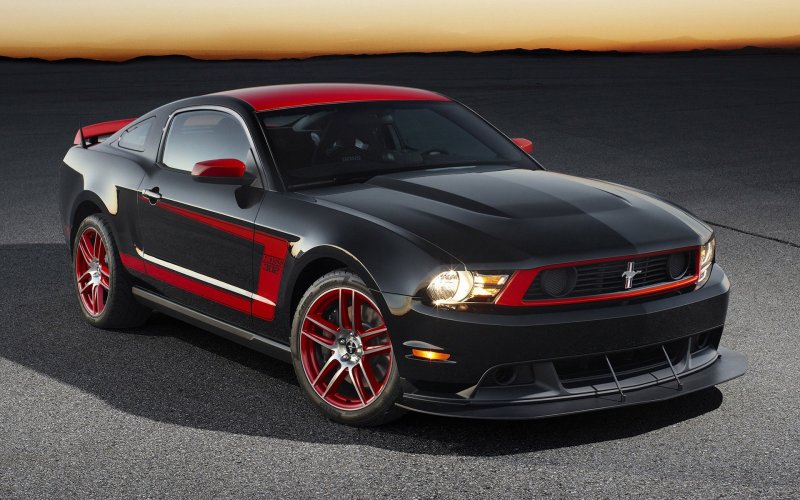 Ford Mustang Boss 302 2012
