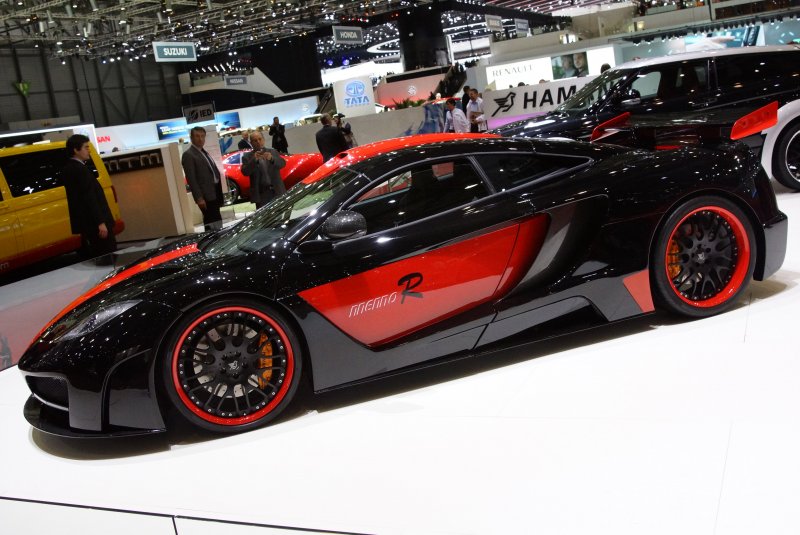 MCLAREN mp4-12c в России