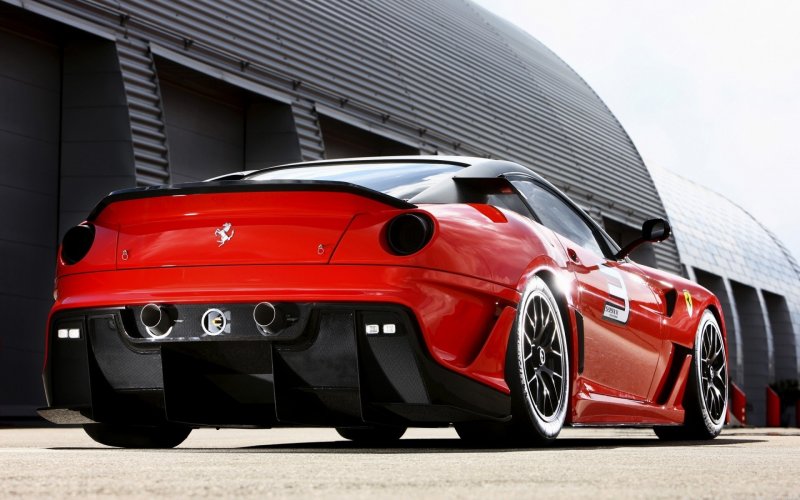Ferrari 599xx Evolution