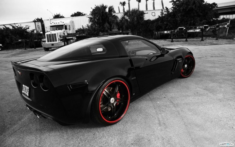Chevrolet Corvette Tuning Wallpaper