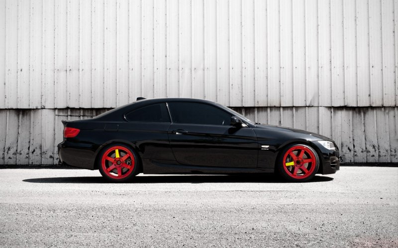 BMW 335 e92 Black