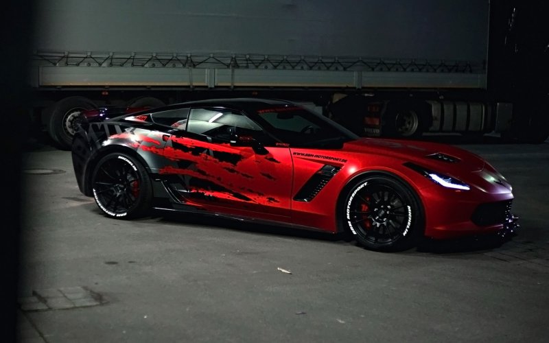 Chevrolet Corvette c7 z06