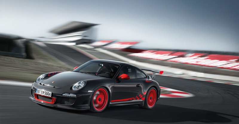 Porsche 911 gt3 RS Форсаж