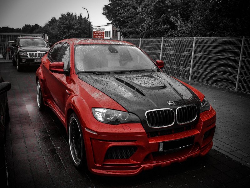 BMW x6m Hamann