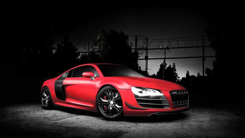 Audi r8 обои