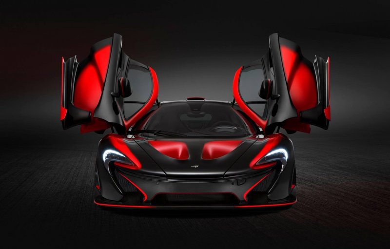 MCLAREN p1 2020