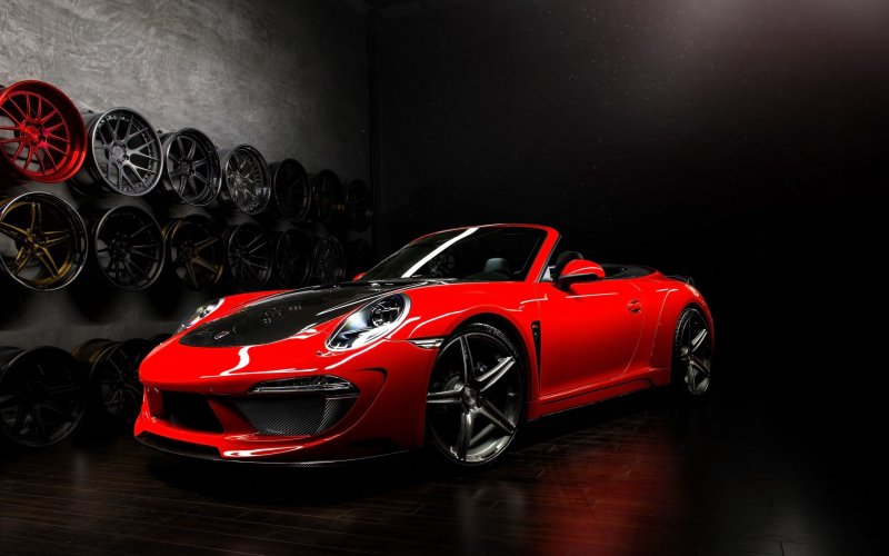 Porsche 911 991 Cabrio Tuning