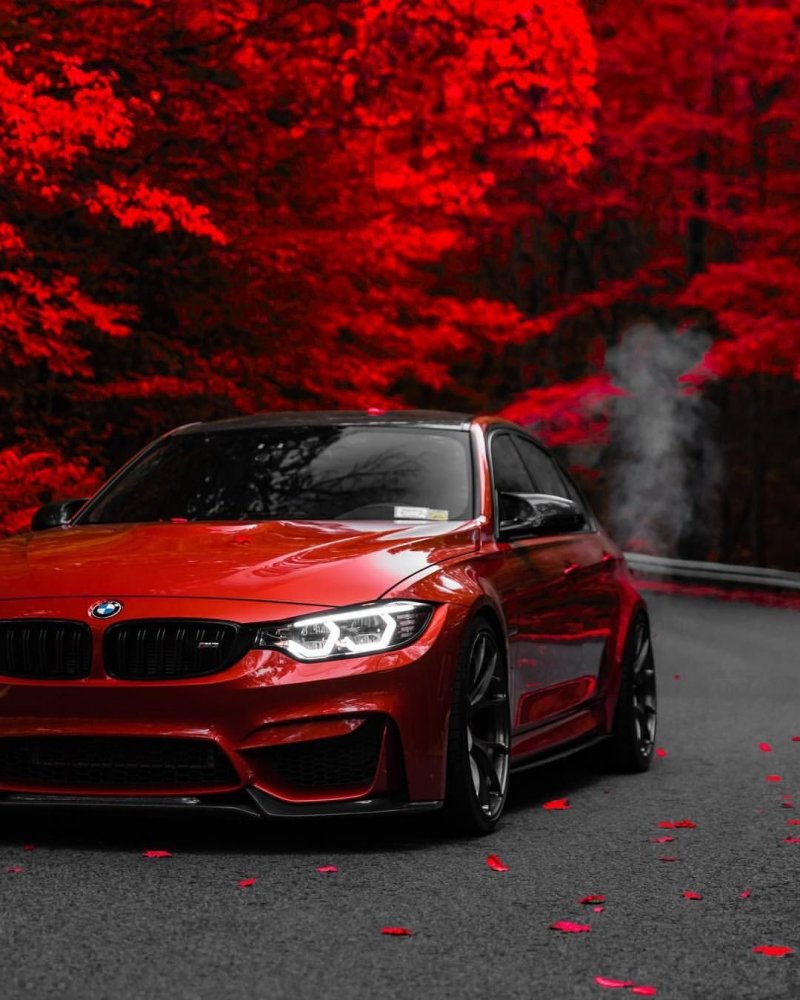 BMW m5 Red