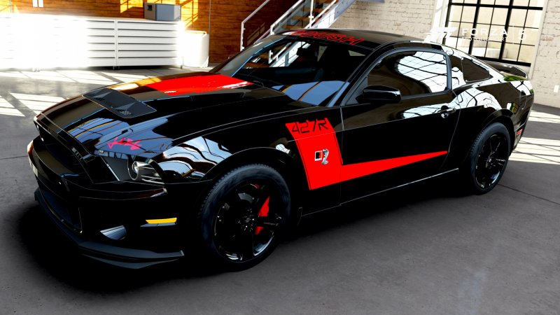 Mustang винил 2005