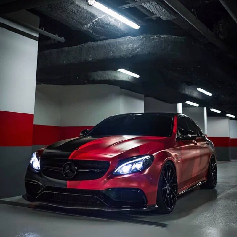 CLS 63 AMG бункер