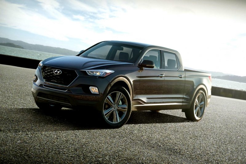 Пикап Hyundai Santa Cruz