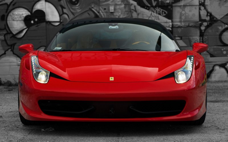 Ferrari 458 Italia Red