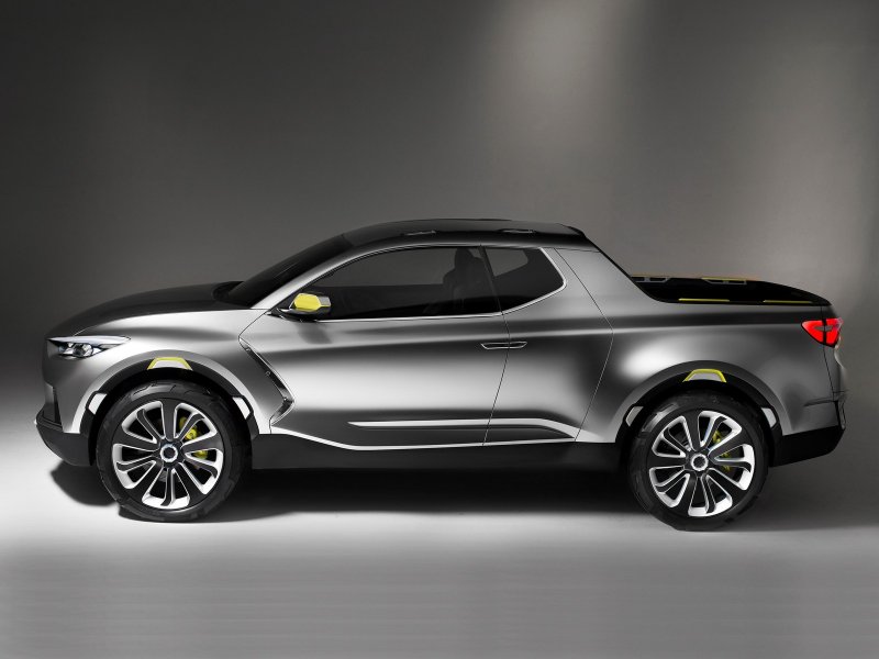 Hyundai пикап Hyundai Santa Cruz