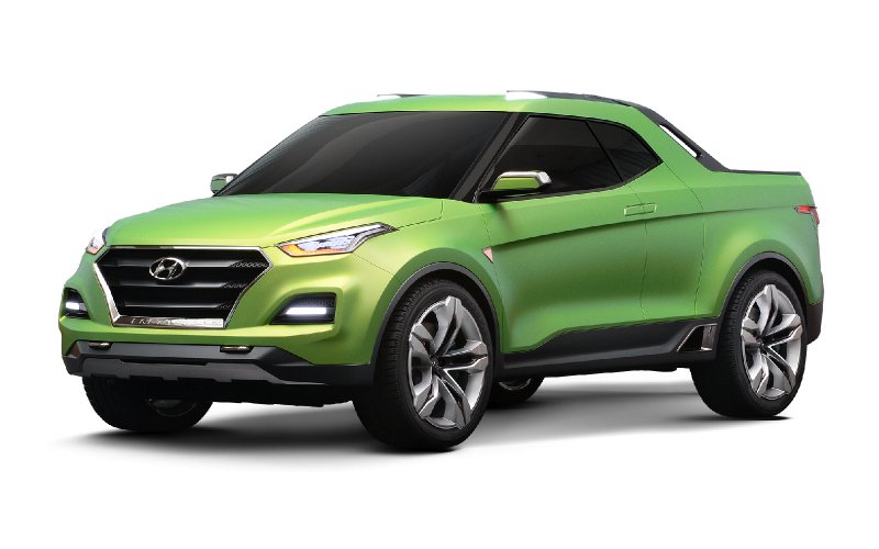 Новый Hyundai Santa Cruz 2022